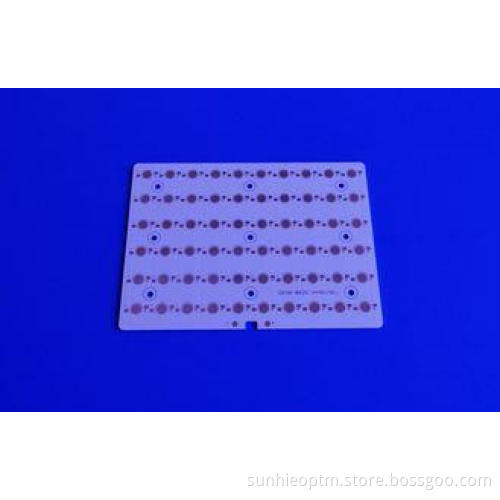 Lens With PCB For LED Street Light Module , 60W LED Street
